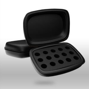 Insulated Travel Case for 15 Vials