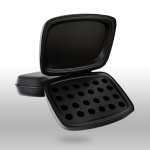 Insulated Travel Case for 20 Vials
